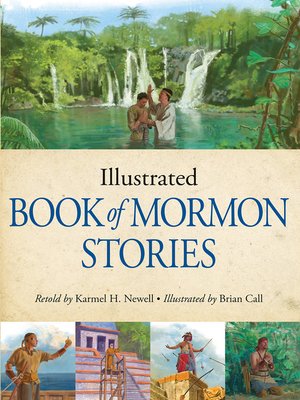cover image of Illustrated Book of Mormon Stories for Latter-day Saints